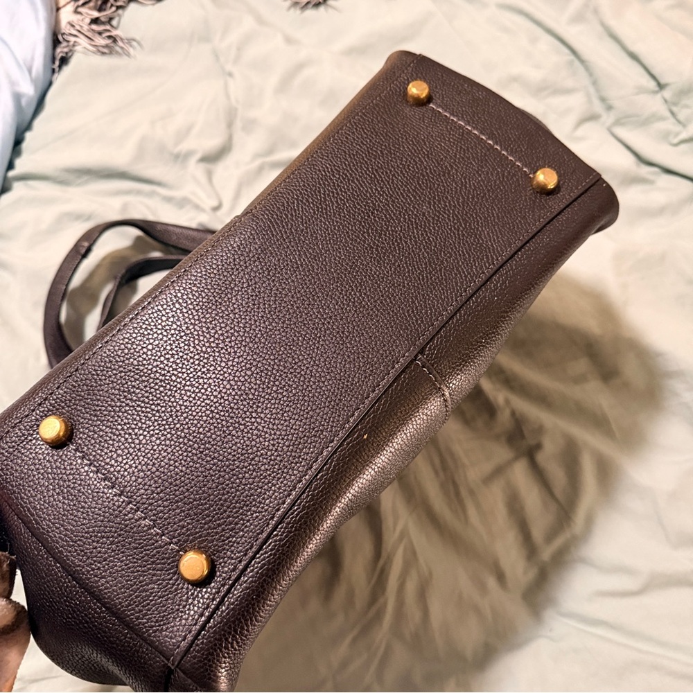 Coach Black Lana Shoulder Bag - Picture 8 of 9